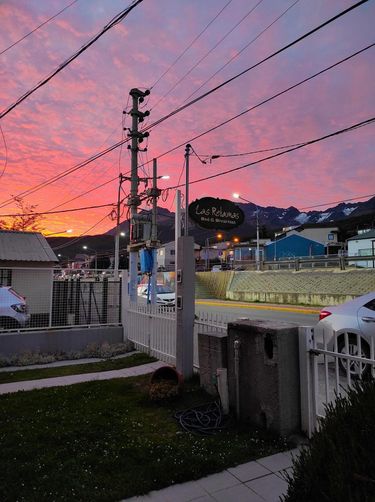 Las Retamas B&B Ushuaia Exterior foto